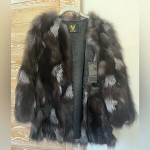 Faux Fur Coat